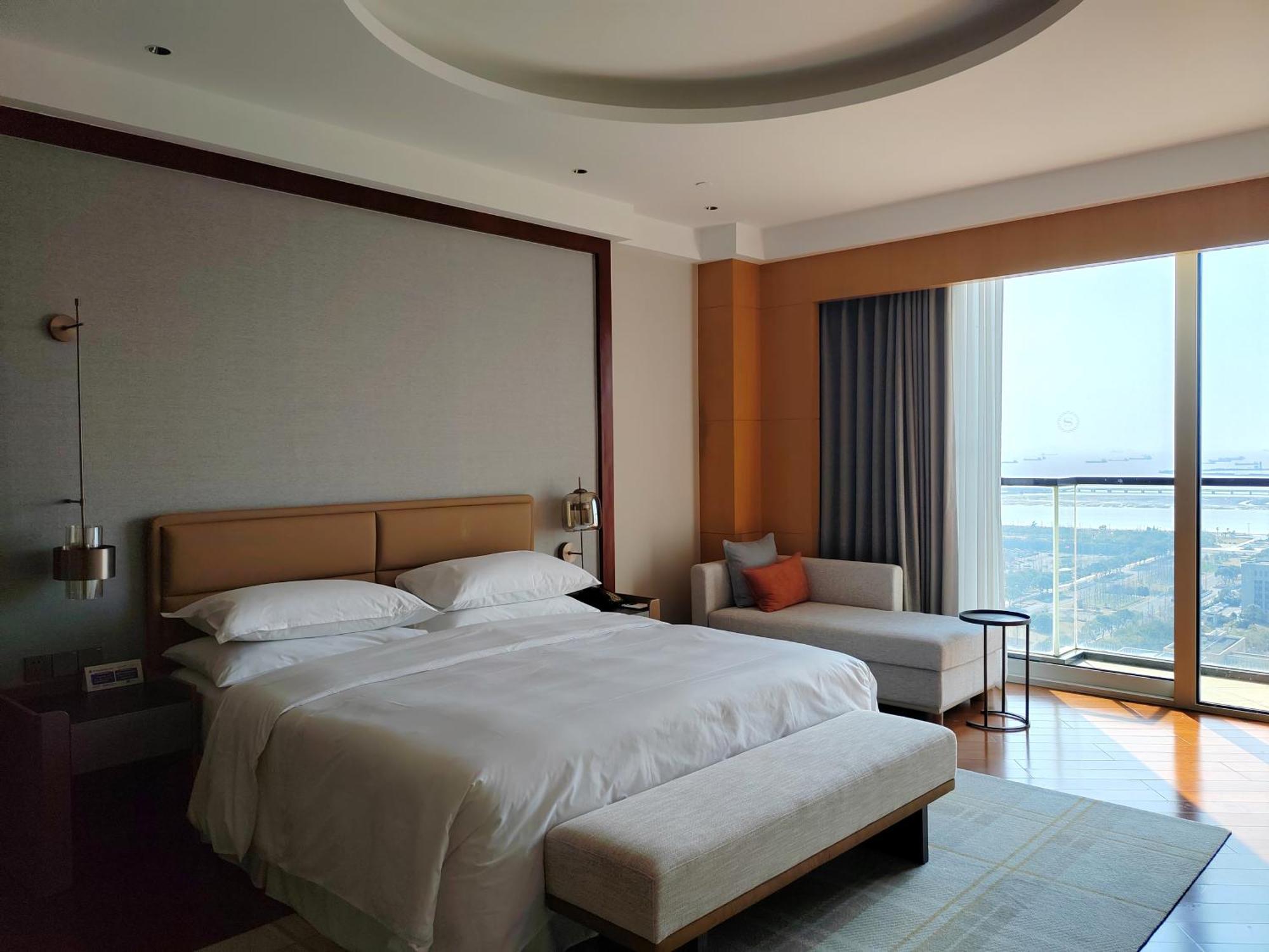 Sheraton Zhoushan Hotel Kültér fotó