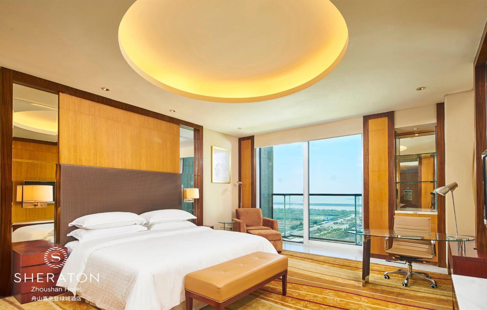 Sheraton Zhoushan Hotel Kültér fotó